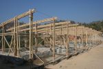 Foto ze stavby školy Anaikot